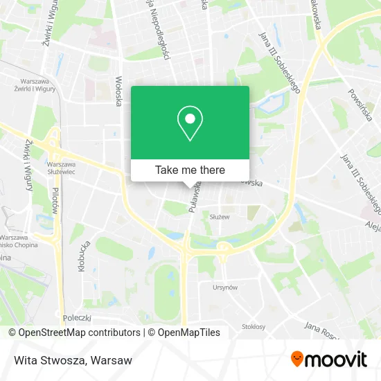 Карта Wita Stwosza