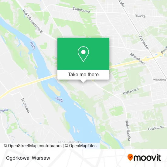 Ogórkowa map