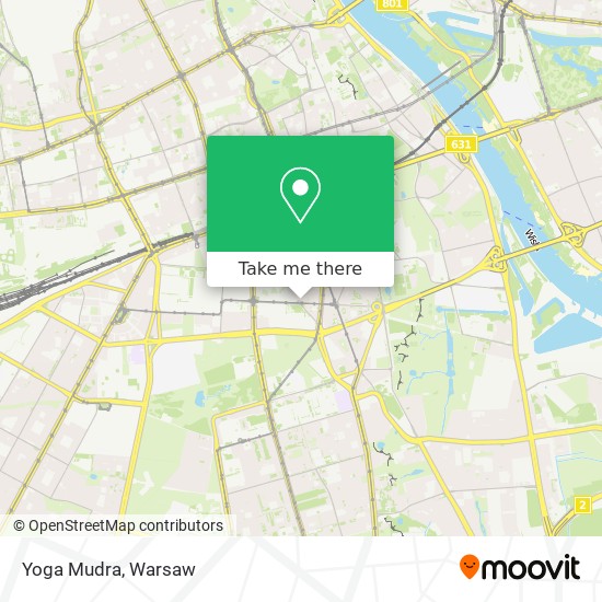 Yoga Mudra map