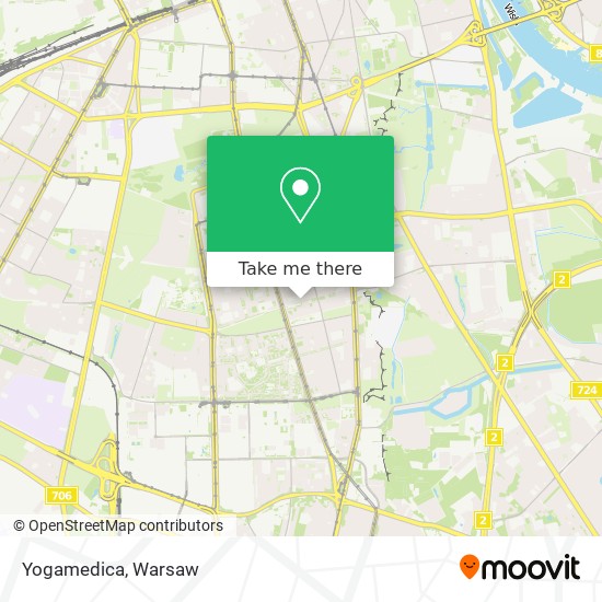 Yogamedica map