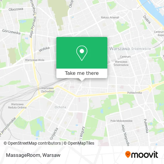 Карта MassageRoom