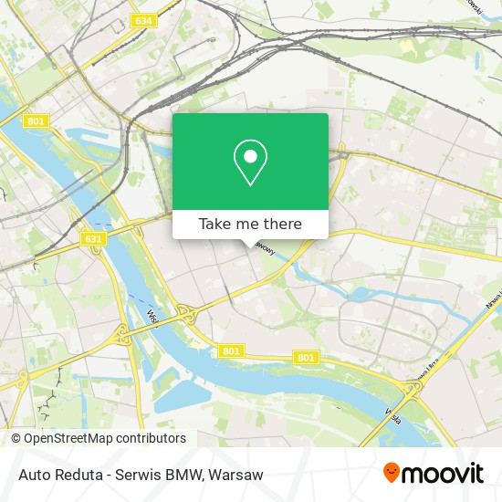 Auto Reduta - Serwis BMW map