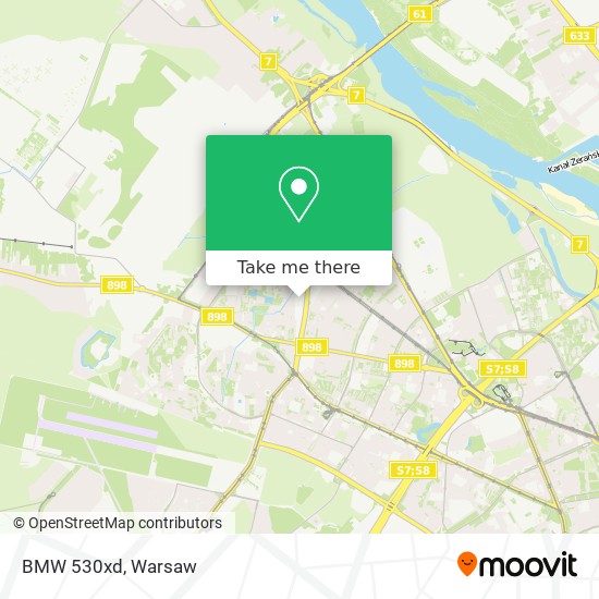 BMW 530xd map