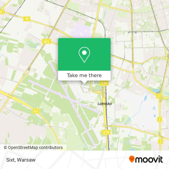 Sixt map