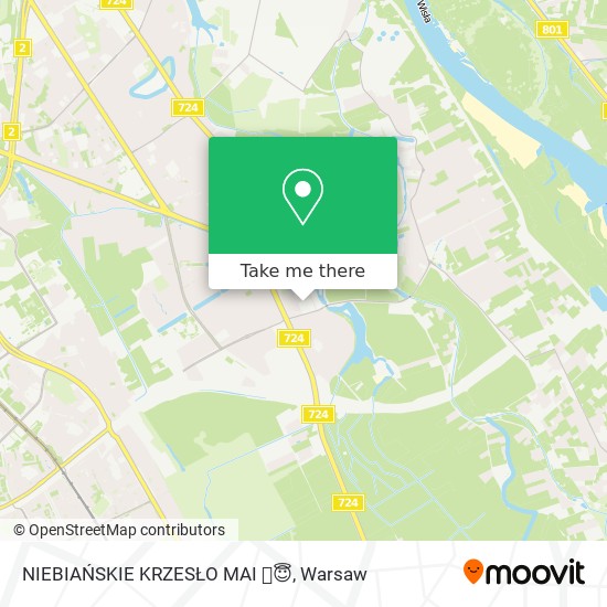 NIEBIAŃSKIE KRZESŁO MAI 🌟😇 map