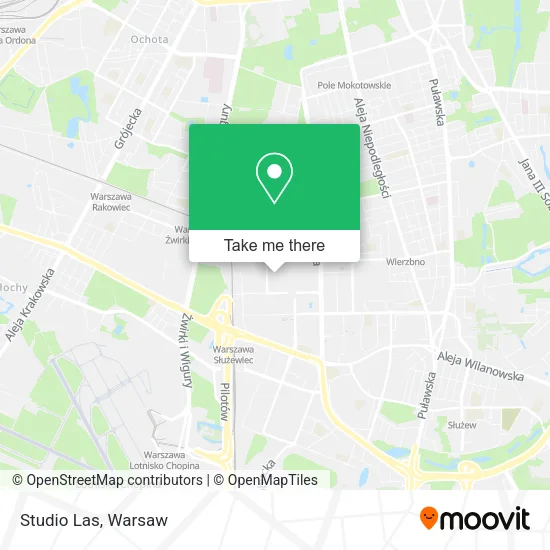 Карта Studio Las
