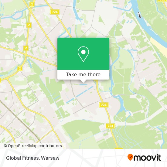 Global Fitness map