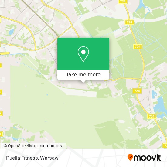 Puella Fitness map