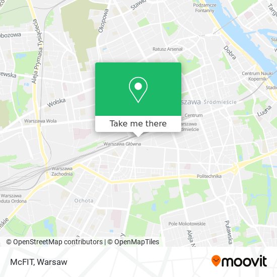 McFIT map