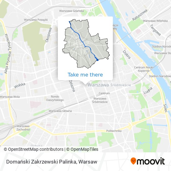 Domański Zakrzewski Palinka map