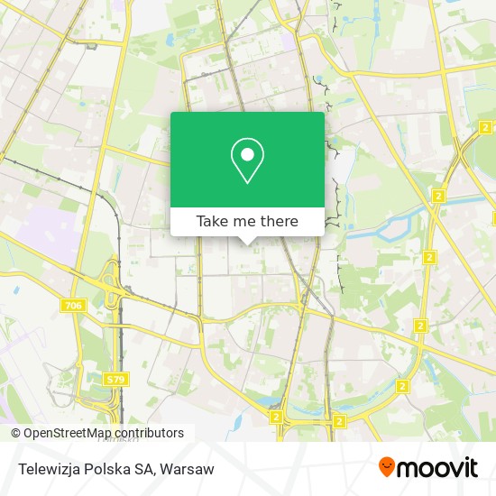 Карта Telewizja Polska SA