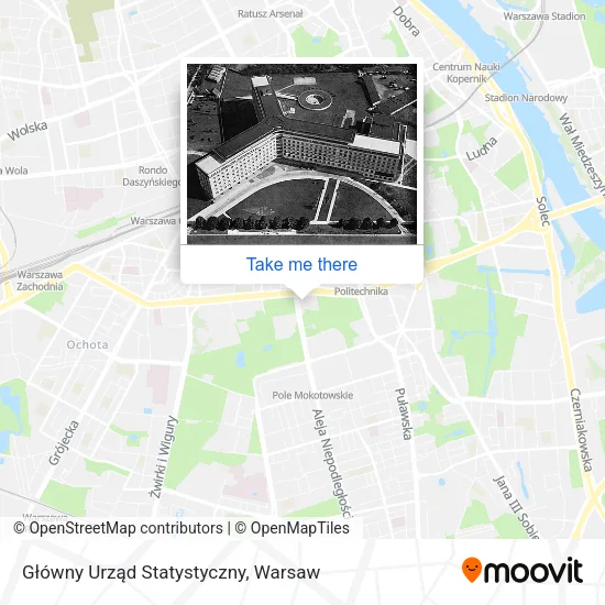 Główny Urząd Statystyczny map