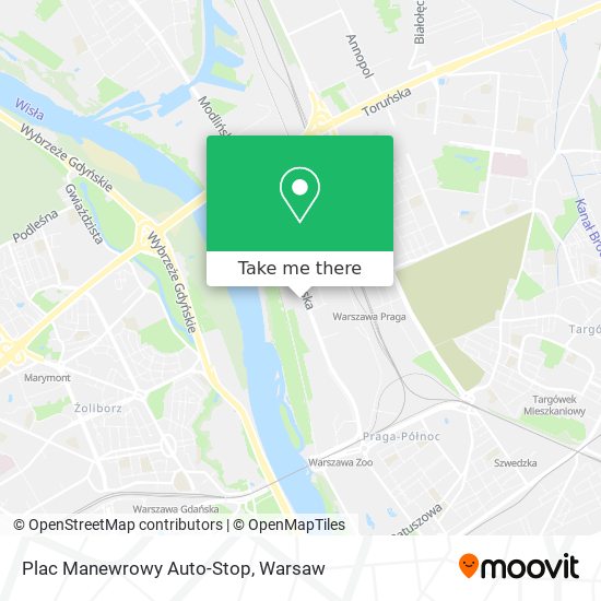 Plac Manewrowy  Auto-Stop map