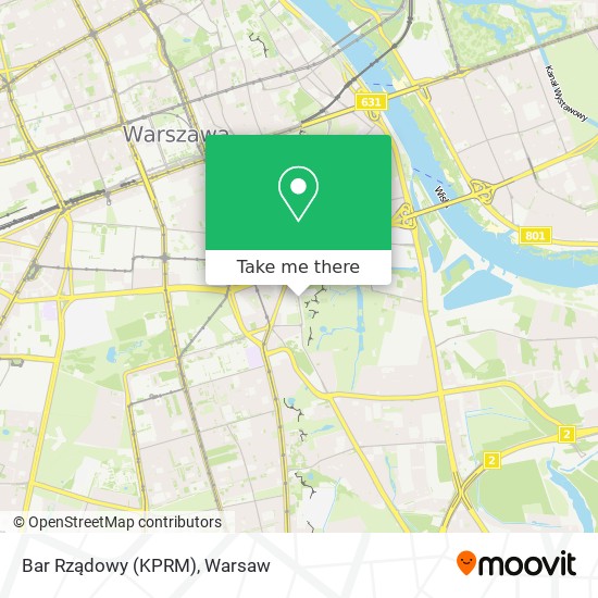 Bar Rządowy (KPRM) map