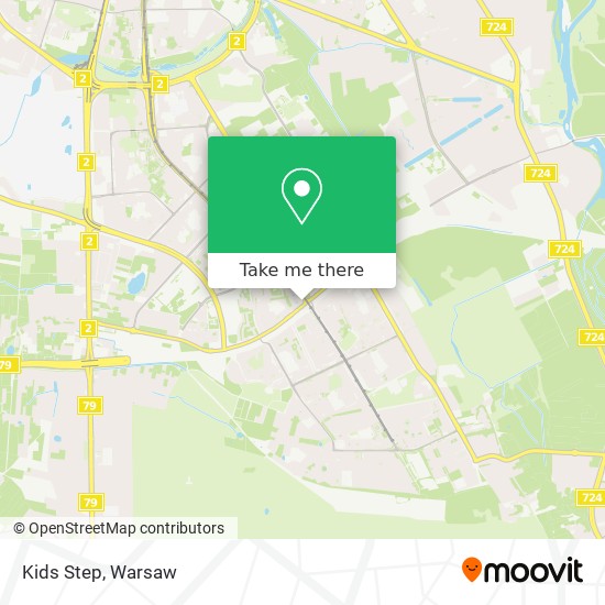 Kids Step map