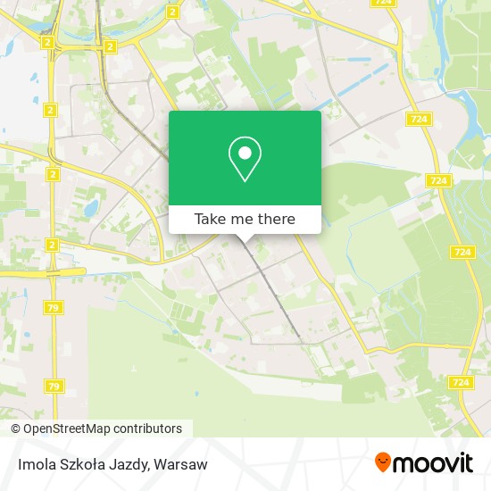 Imola Szkoła Jazdy map