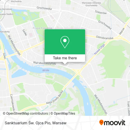 Sanktuarium Św. Ojca Pio map