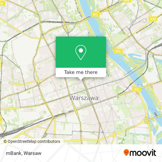 mBank map