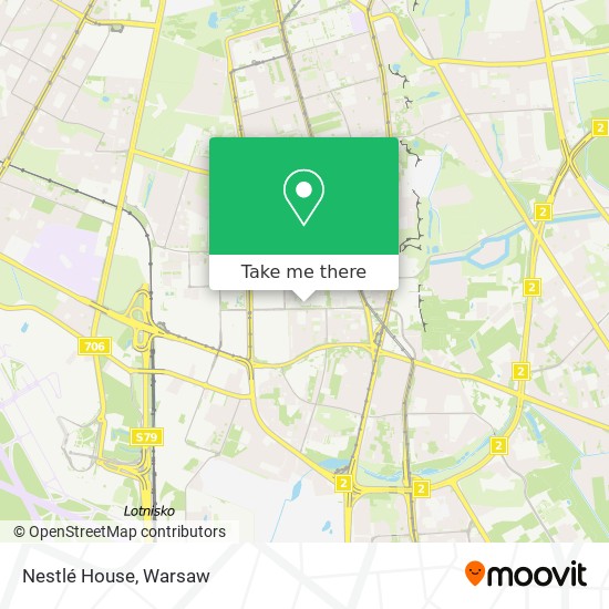 Nestlé House map