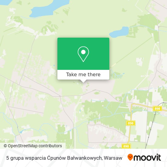 5 grupa wsparcia Ćpunów Bałwankowych map