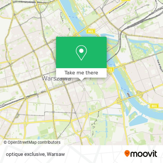 optique exclusive map