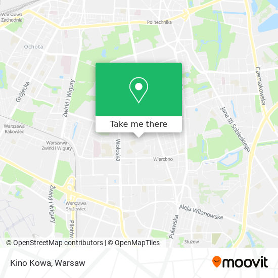 Kino Kowa map