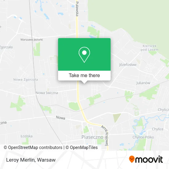 Leroy Merlin map