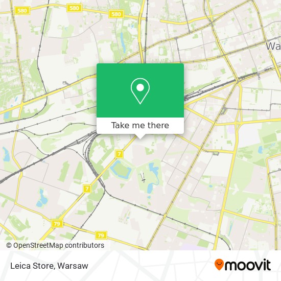 Leica Store map