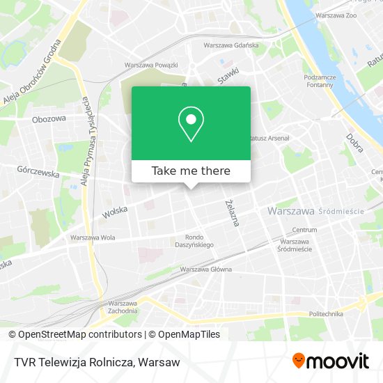 TVR Telewizja Rolnicza map