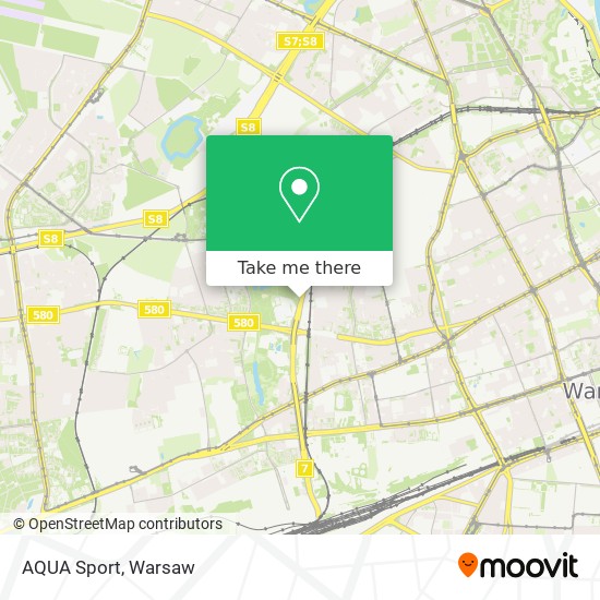 AQUA Sport map