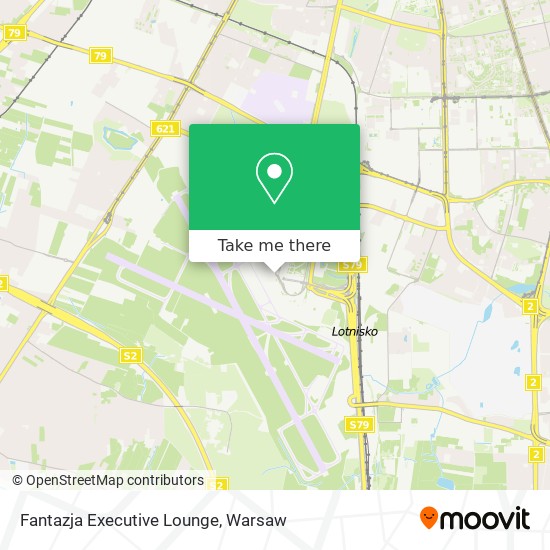 Fantazja Executive Lounge map