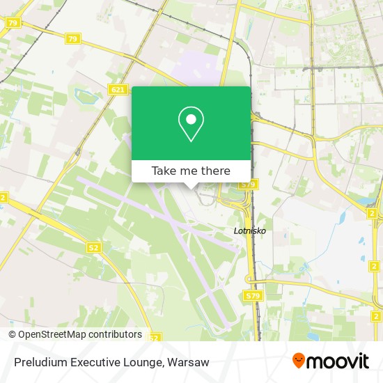 Preludium Executive Lounge map