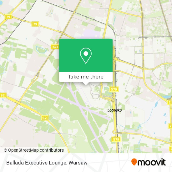 Ballada Executive Lounge map