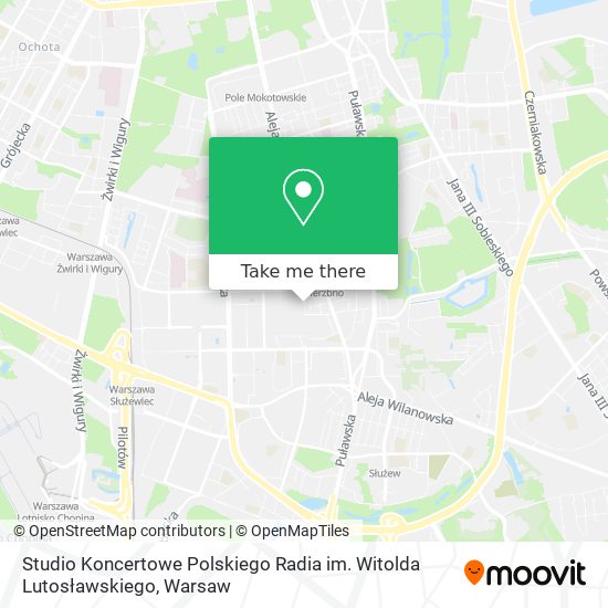 Studio Koncertowe Polskiego Radia im. Witolda Lutosławskiego map