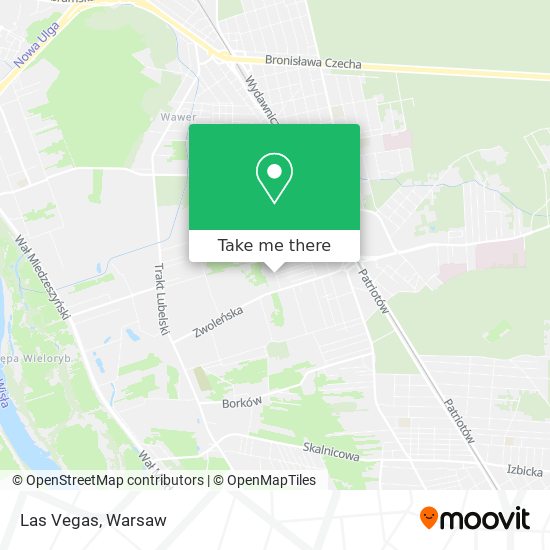 Las Vegas map