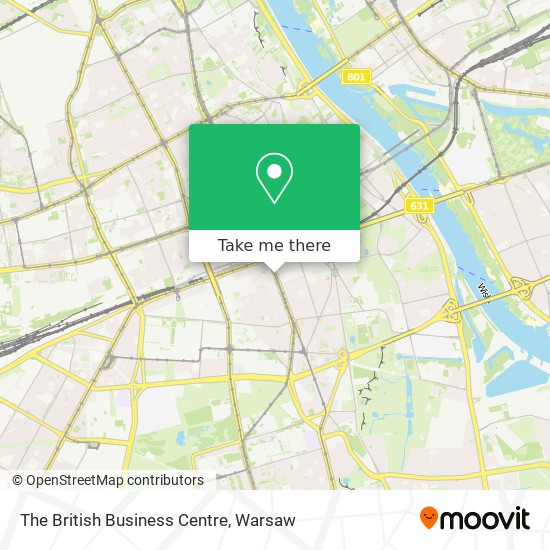 The British Business Centre map