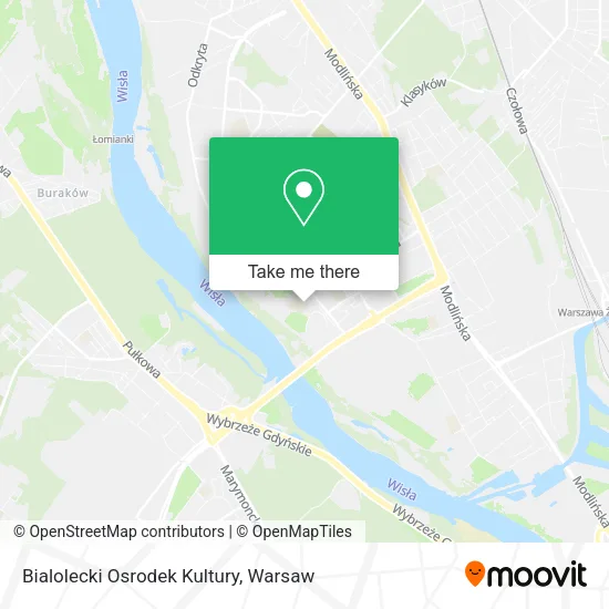 Bialolecki Osrodek Kultury map