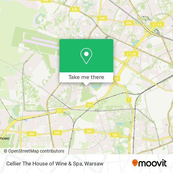 Cellier The House of Wine & Spa map