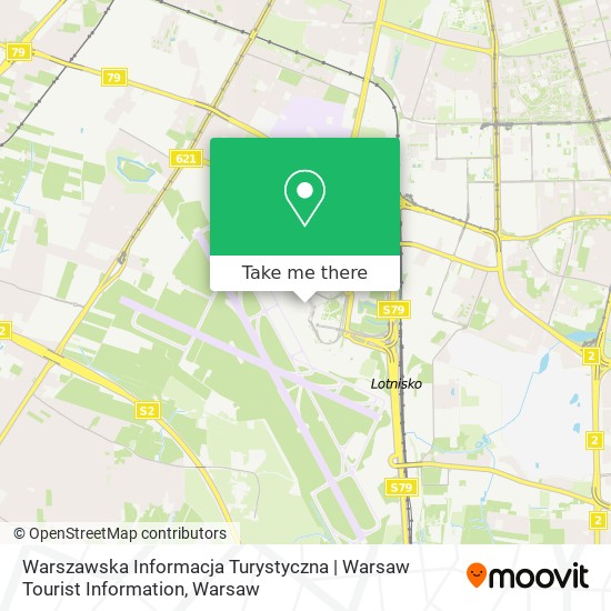 Warszawska Informacja Turystyczna | Warsaw Tourist Information map