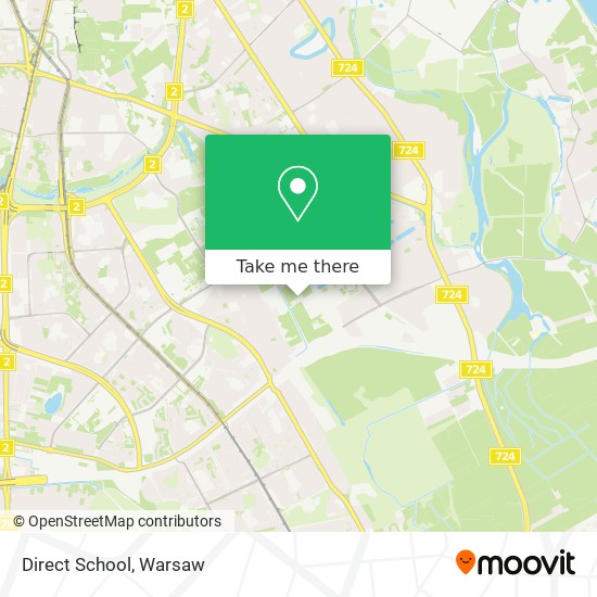 Direct School map