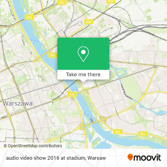 audio video show 2016 at stadium map