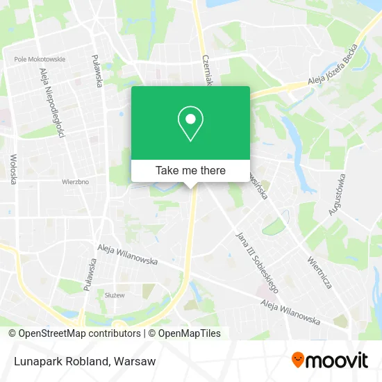 Lunapark Robland map