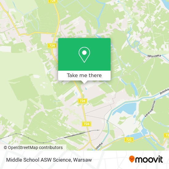 Карта Middle School ASW Science