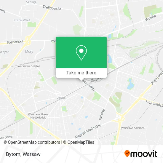 Карта Bytom