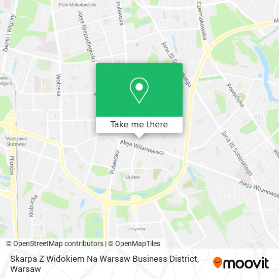 Skarpa Z Widokiem Na Warsaw Business District map