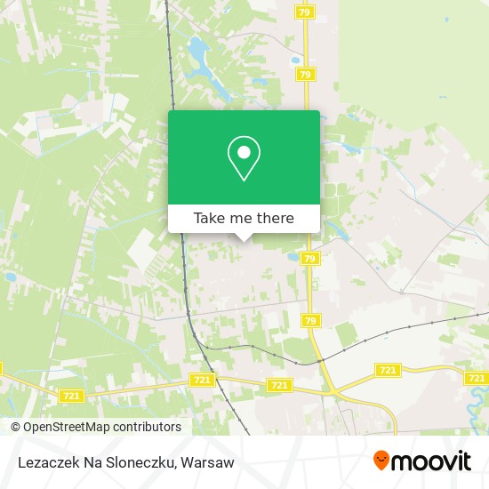 Lezaczek Na Sloneczku map