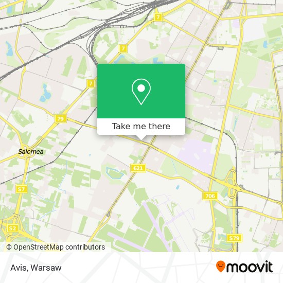 Avis map