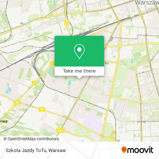 Szkoła Jazdy ToTu map