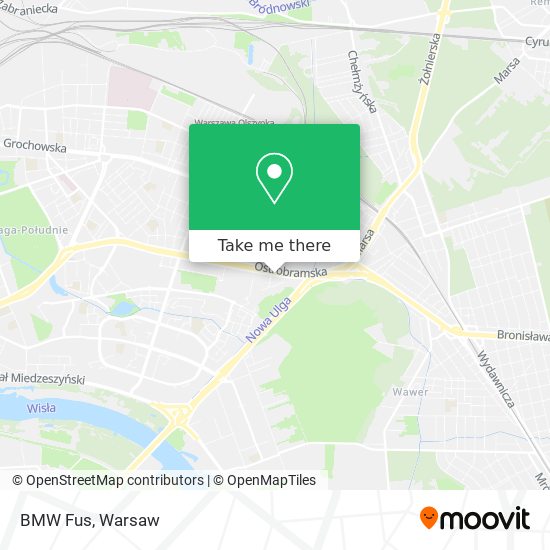 BMW Fus map