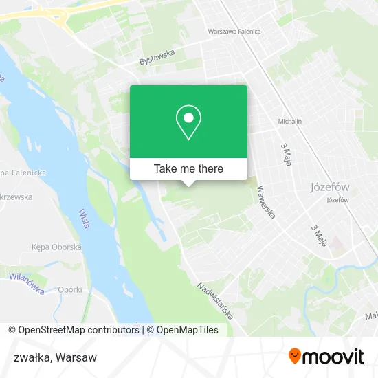 zwałka map
